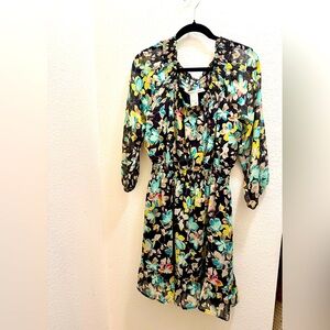 American Rag Cie Floral Peasant Dress